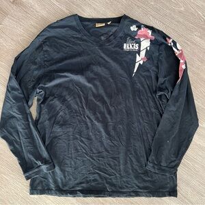 Viva Elvis Cirque de Soleil long sleeve XL